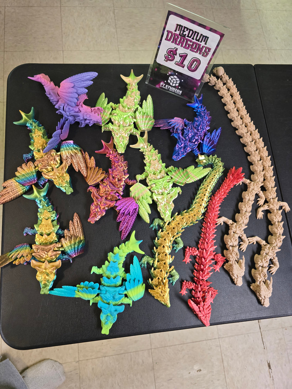 Medium Dragons